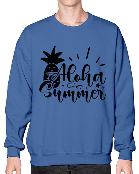 Aloha summer 01# - summer- Sweatshirt - Crew