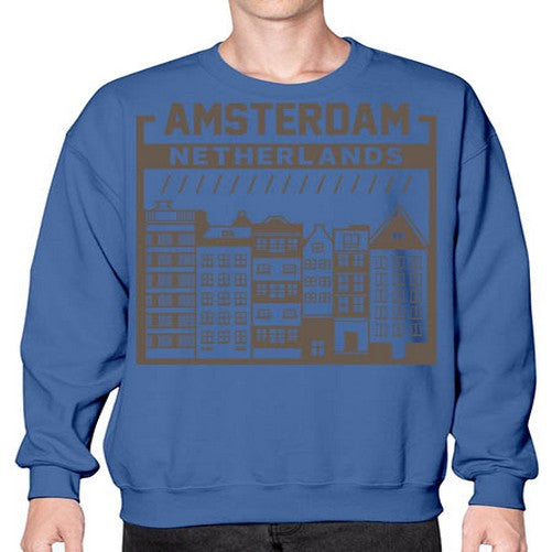 Amsterdam 320# - cities- Sweatshirt - Crew