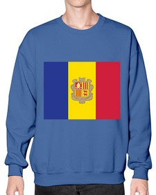 Andorra 325# - world flags- Sweatshirt - Crew