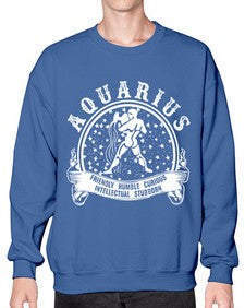 Aquarius 43# - aquarius- Sweatshirt - Crew