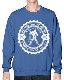 Aquarius 45# - aquarius- Sweatshirt - Crew