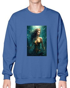 Aquarius 52# - aquarius- Sweatshirt - Crew