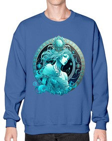 Aquarius 63# - aquarius- Sweatshirt - Crew