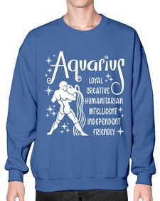 Aquarius 68# - aquarius- Sweatshirt - Crew
