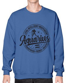 Aquarius 71# - aquarius- Sweatshirt - Crew