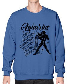 Aquarius 72# - aquarius- Sweatshirt - Crew