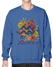 Aquarius 7# - aquarius- Sweatshirt - Crew