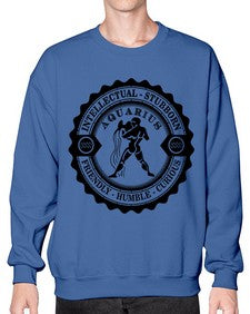 Aquarius balck 44# - aquarius- Sweatshirt - Crew
