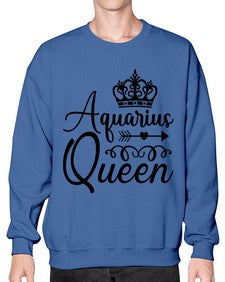 Aquarius queen 74# - aquarius- Sweatshirt - Crew