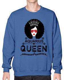 Aquarius queen 75# - aquarius- Sweatshirt - Crew