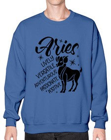 Aries 100# - aries- Sweatshirt - Crew