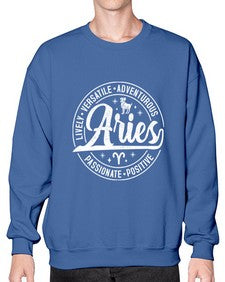 Aries 103# - aries- Sweatshirt - Crew
