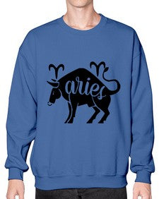 Aries 104# - aries- Sweatshirt - Crew