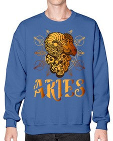 Aries 121# - aries- Sweatshirt - Crew