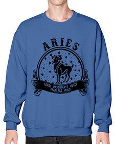 Aries 1# - aries- Sweatshirt - Crew