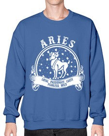Aries 2# - aries- Sweatshirt - Crew