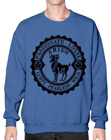 Aries 3# - aries- Sweatshirt - Crew