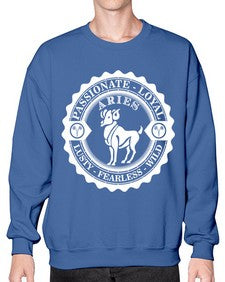 Aries 4# - aries- Sweatshirt - Crew