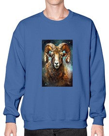 Aries 54# - aries- Sweatshirt - Crew