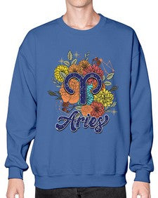 Aries 5# - aries- Sweatshirt - Crew