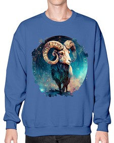 Aries 92# - aries- Sweatshirt - Crew
