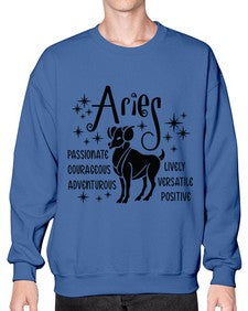 Aries 93# - aries- Sweatshirt - Crew