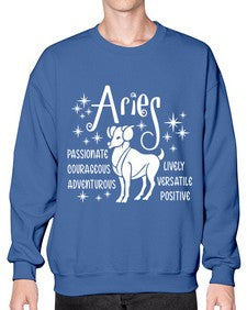 Aries 99# - aries- Sweatshirt - Crew