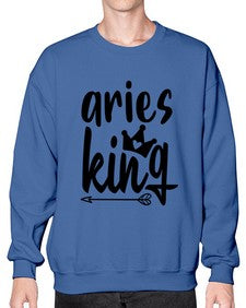 Aries king 108# - aries- Sweatshirt - Crew