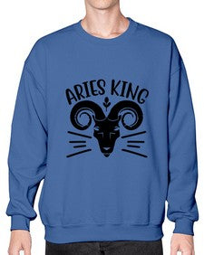 Aries king 109# - aries- Sweatshirt - Crew