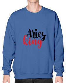 Aries king 96# - aries- Sweatshirt - Crew