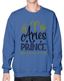 Aries prince 113# - aries- Sweatshirt - Crew
