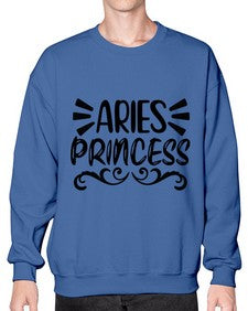 Aries princess 117# - aries- Sweatshirt - Crew