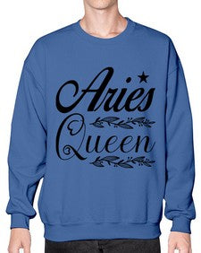 Aries queen 119# - aries- Sweatshirt - Crew