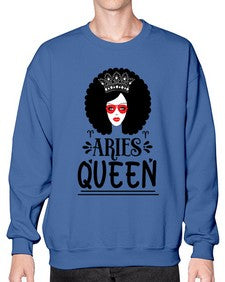 Aries queen 120# - aries- Sweatshirt - Crew