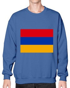Armenia 357# - world flags- Sweatshirt - Crew