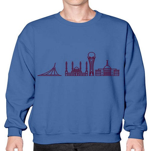 Astana 359# - cities- Sweatshirt - Crew