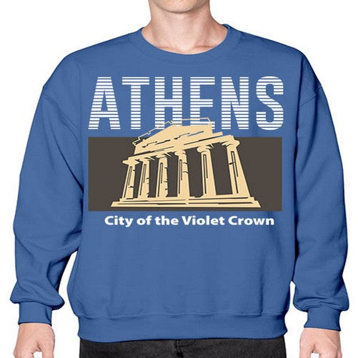 Athens 368# - cities- Sweatshirt - Crew