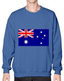 Australia 383# - world flags- Sweatshirt - Crew