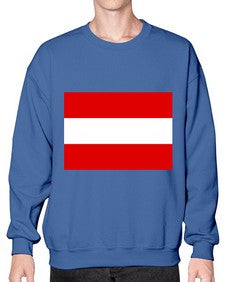 Austria 384# - world flags- Sweatshirt - Crew