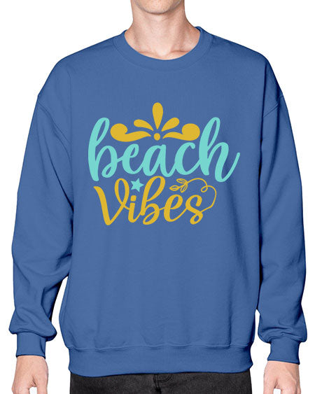 BEACH VIBES Style 70# - summer- Sweatshirt - Crew