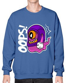 Baby oops 9# - cartoon general- Sweatshirt - Crew