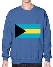 Bahamas 389# - world flags- Sweatshirt - Crew