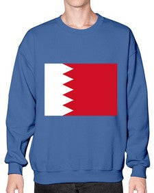Bahrain 390# - world flags- Sweatshirt - Crew