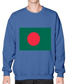 Bangladesh 409# - world flags- Sweatshirt - Crew