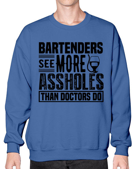 Bartenders see more Style 57# - bartender- Sweatshirt - Crew