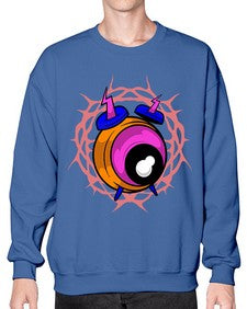 Bastard alarm 10# - cartoon general- Sweatshirt - Crew
