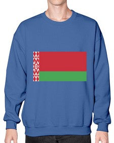 Belarus 433# - world flags- Sweatshirt - Crew