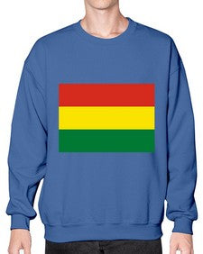 Bolivia 471# - world flags- Sweatshirt - Crew