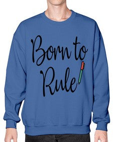 Born to Rule 28# - general school- Sweatshirt - Crew