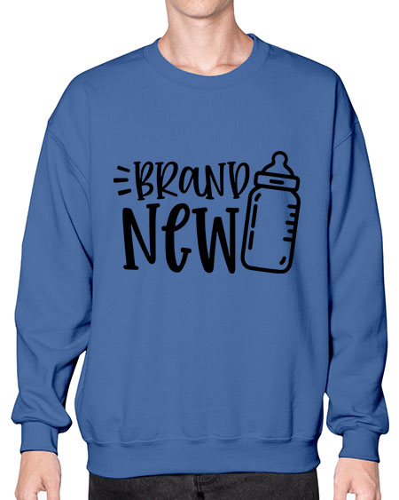 Brand New Style 285# - baby- Sweatshirt - Crew